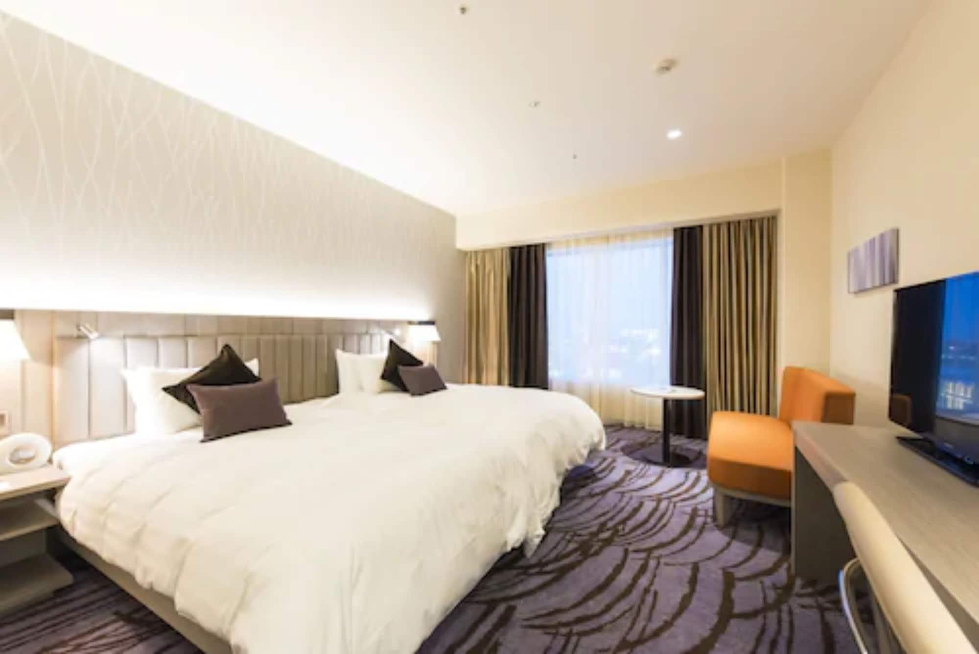 Hotel Ana Crowne Plaza Chitose By Ihg Esterno foto Deluxe Room