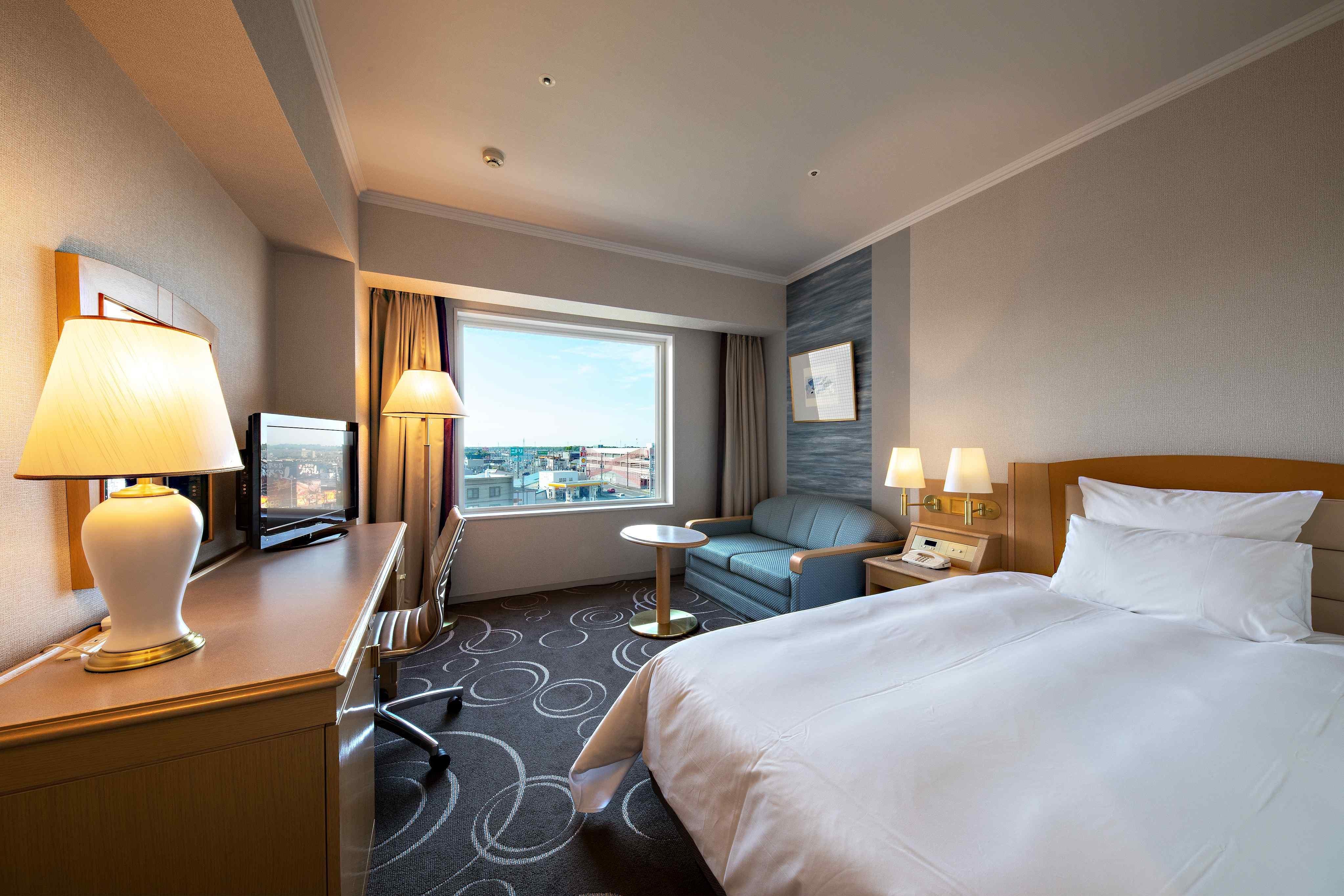 Hotel Ana Crowne Plaza Chitose By Ihg Esterno foto Deluxe Room