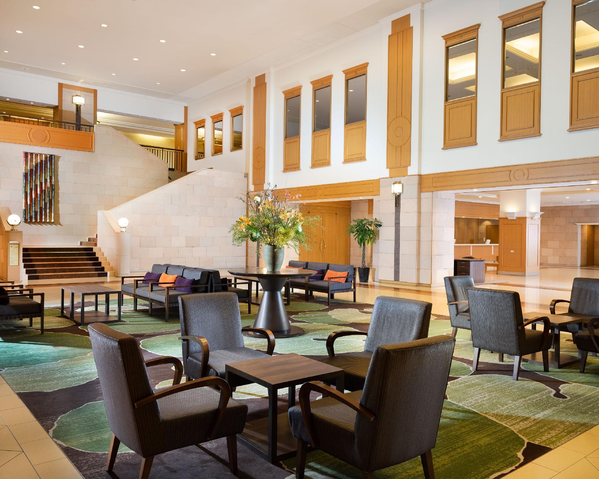 Hotel Ana Crowne Plaza Chitose By Ihg Esterno foto Lobby