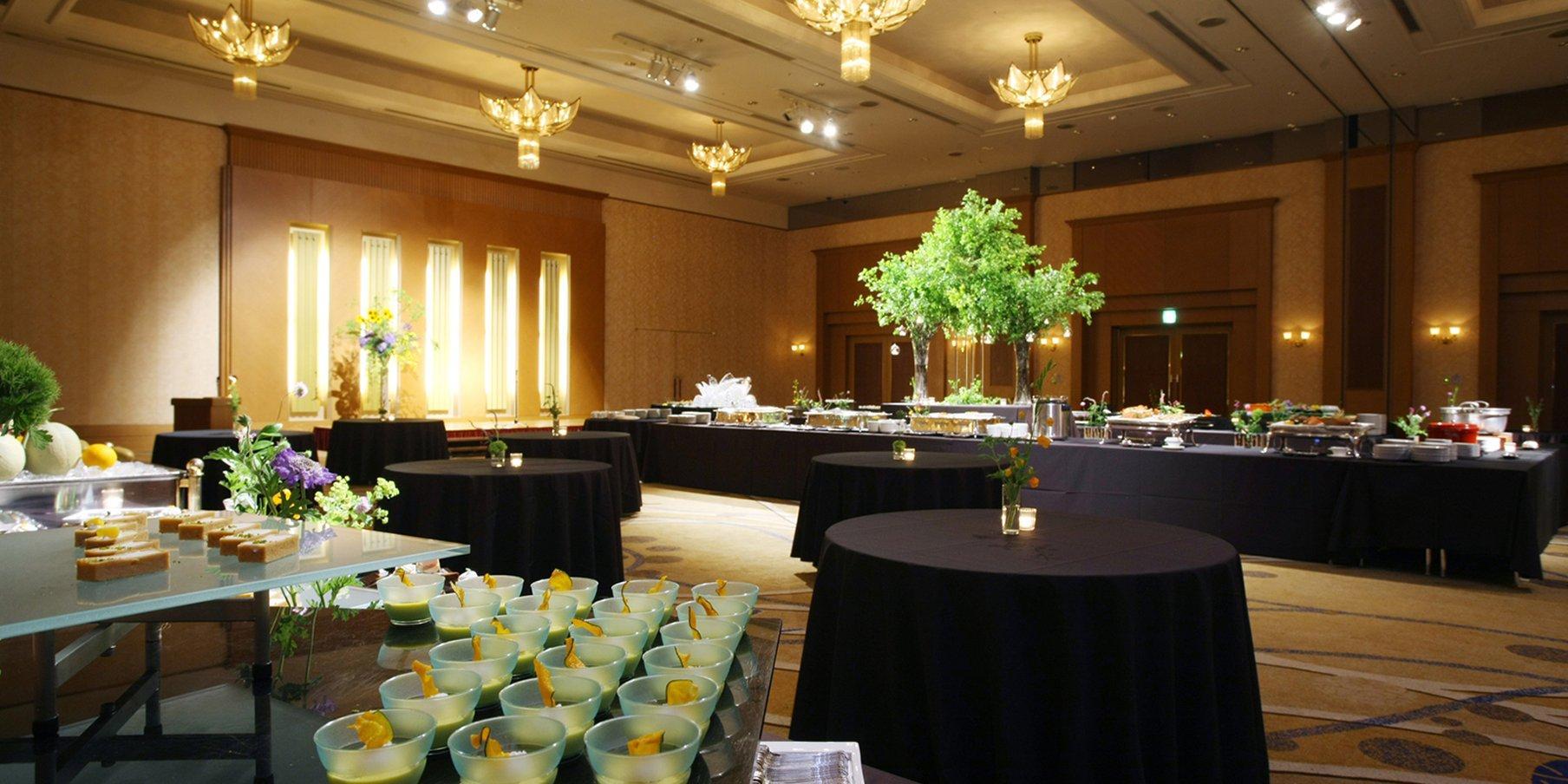 Hotel Ana Crowne Plaza Chitose By Ihg Esterno foto A cocktail party