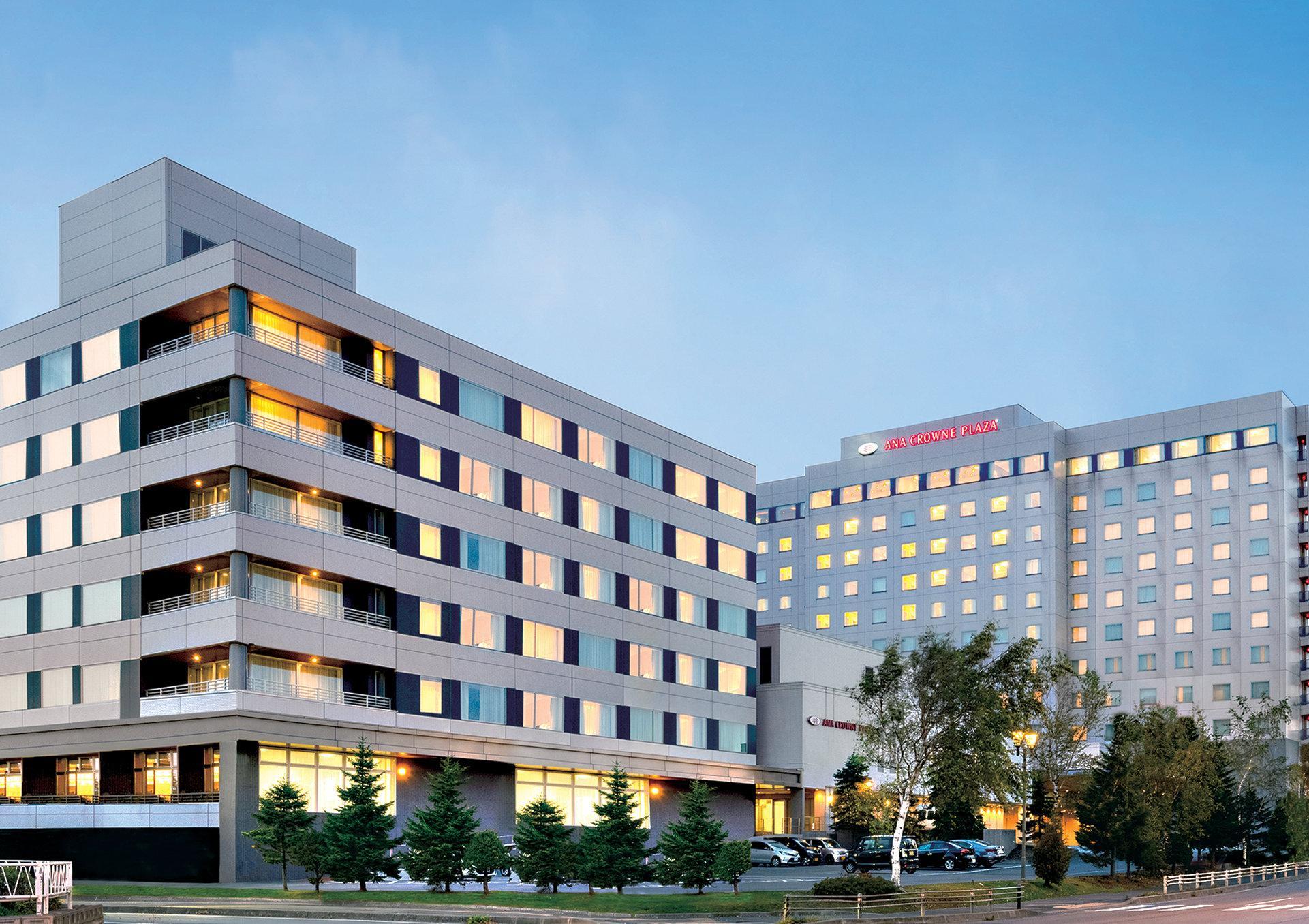 Hotel Ana Crowne Plaza Chitose By Ihg Esterno foto