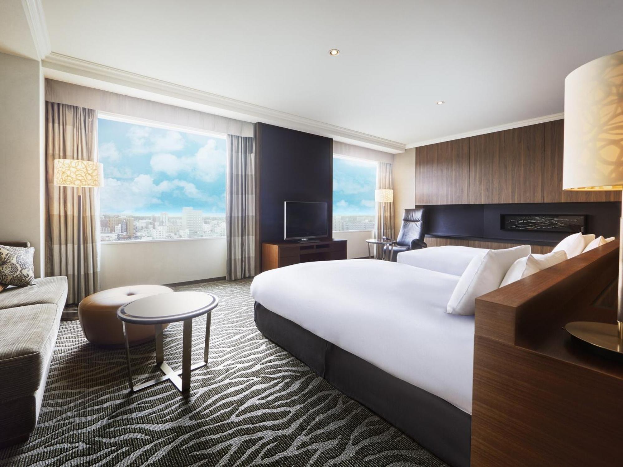 Hotel Ana Crowne Plaza Chitose By Ihg Esterno foto Deluxe Suite