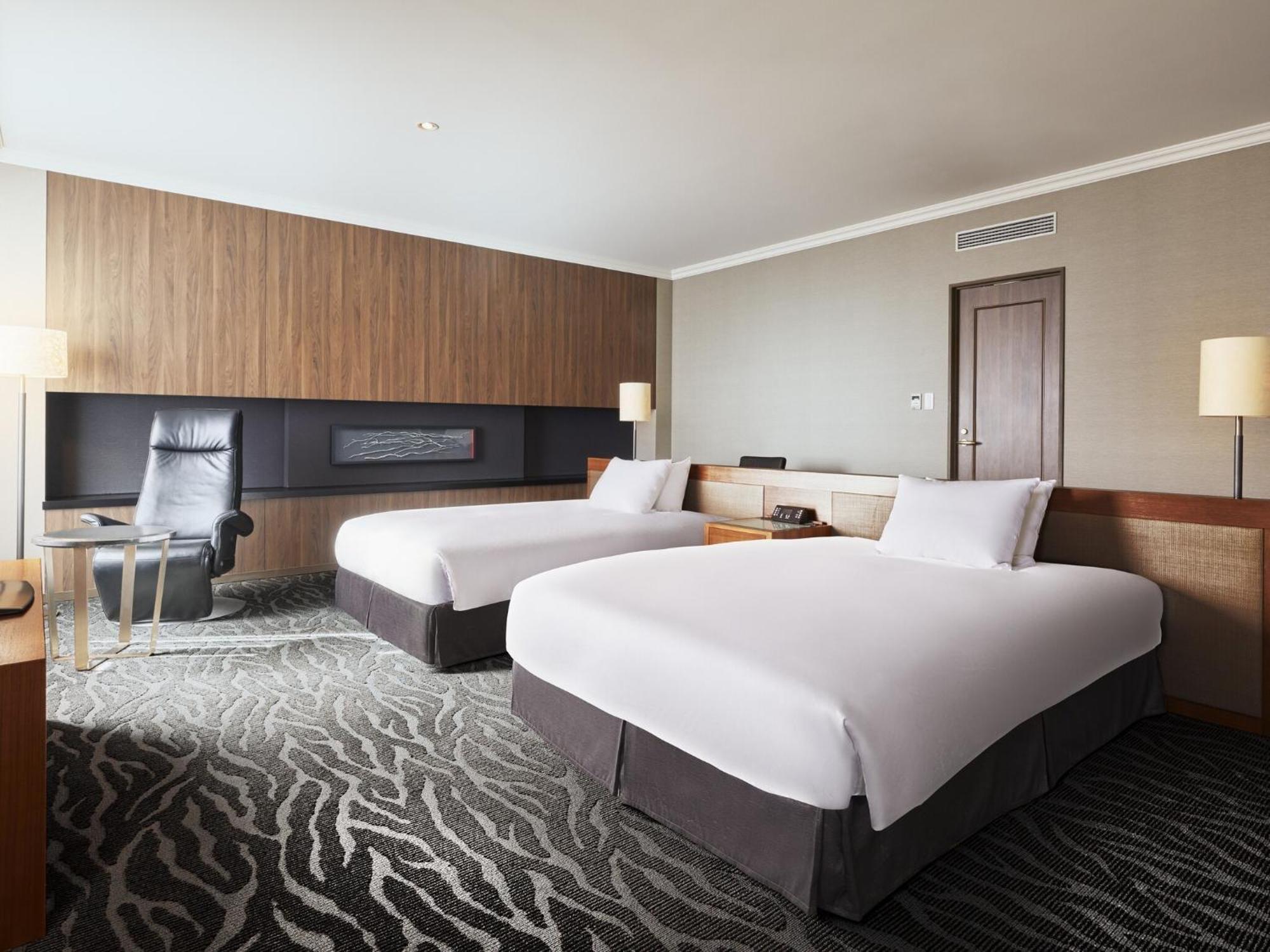 Hotel Ana Crowne Plaza Chitose By Ihg Esterno foto Deluxe Twin
