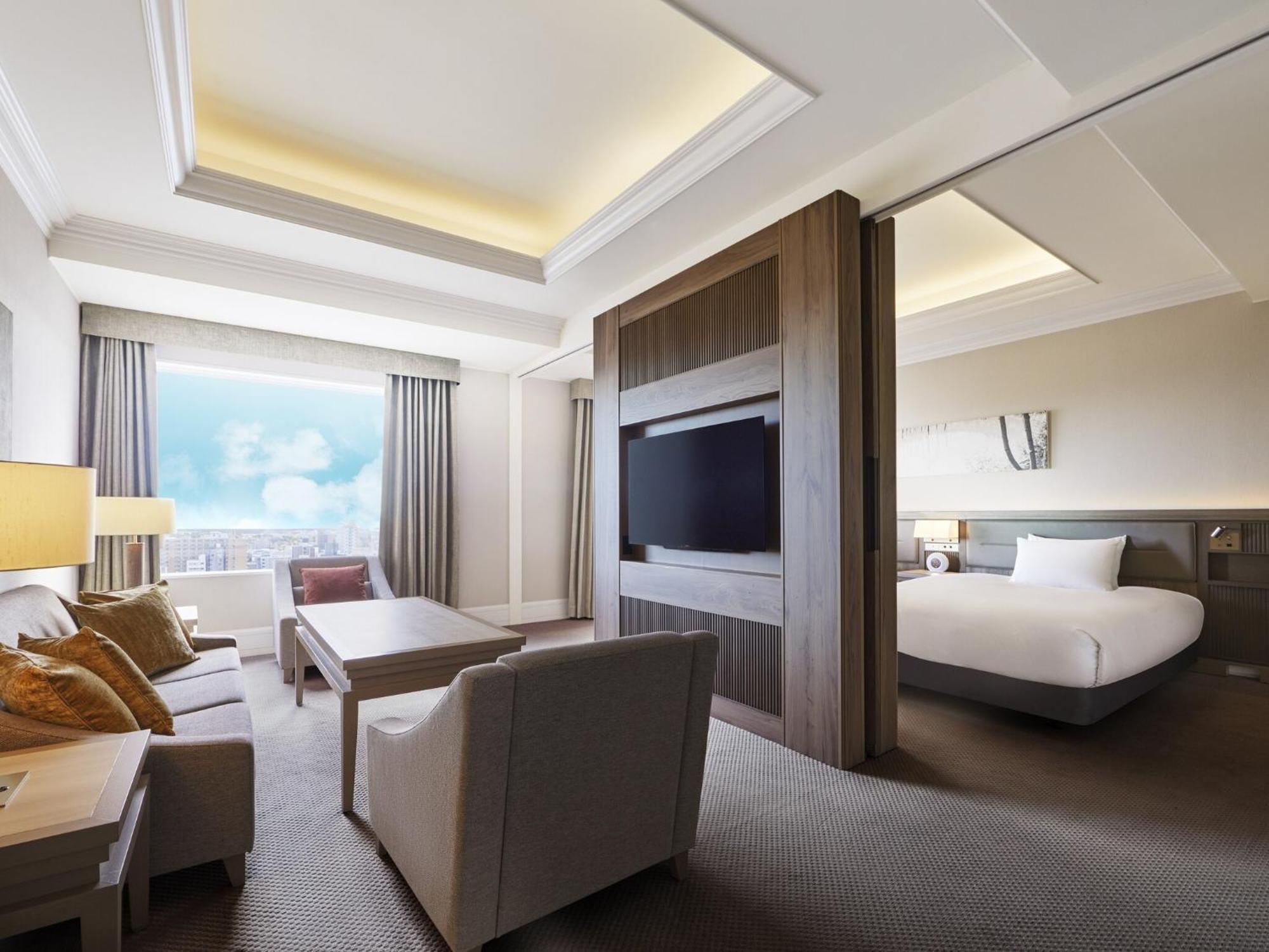 Hotel Ana Crowne Plaza Chitose By Ihg Esterno foto Deluxe Suite