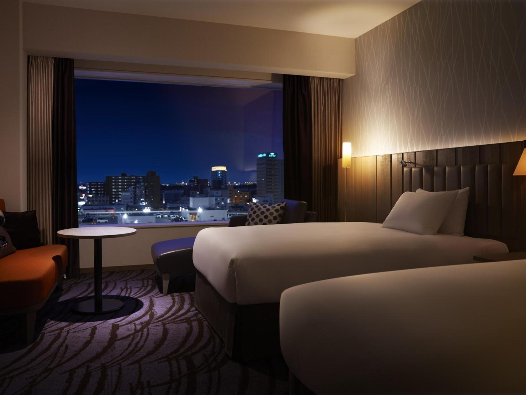 Hotel Ana Crowne Plaza Chitose By Ihg Esterno foto Deluxe Twin