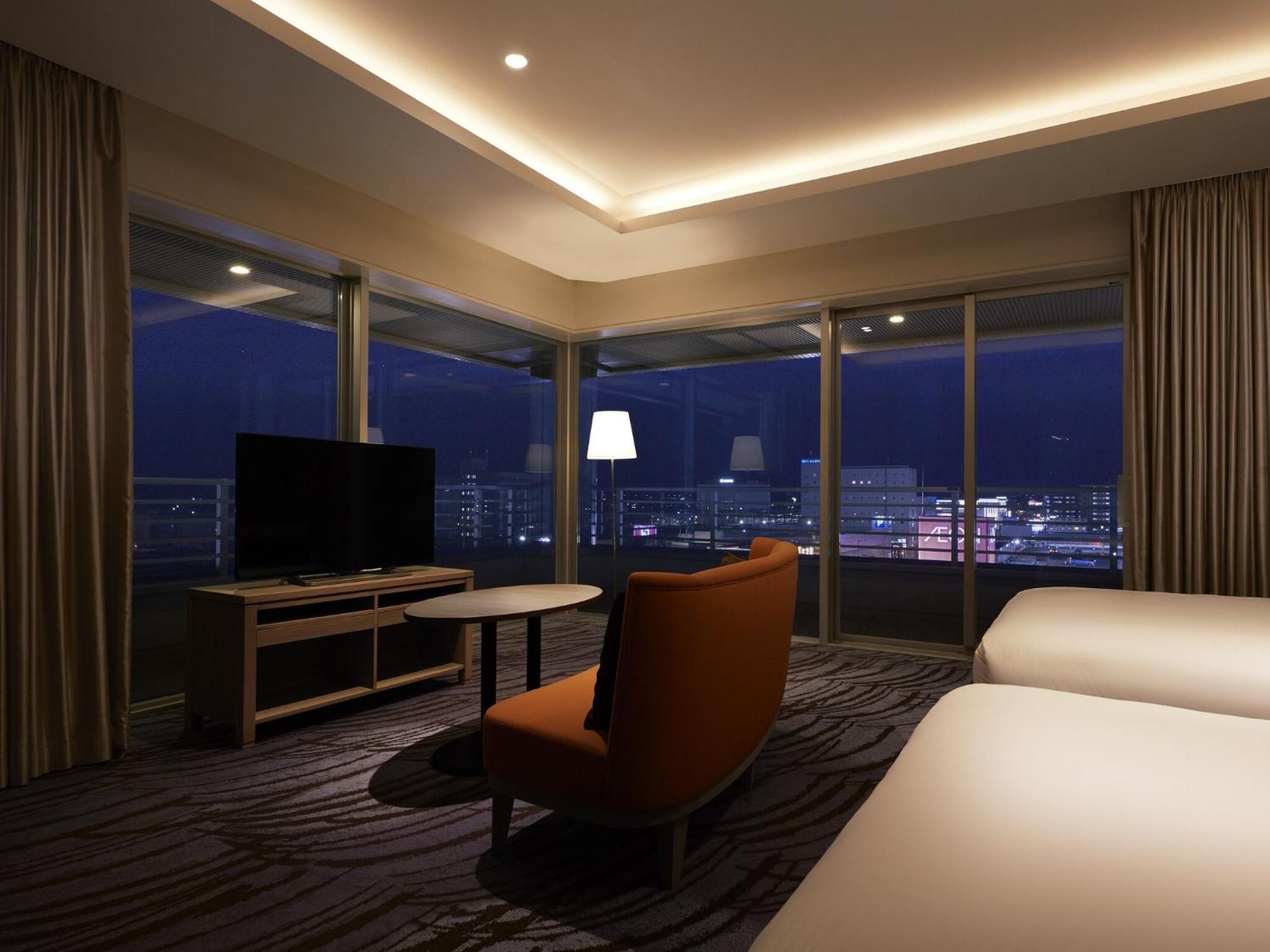 Hotel Ana Crowne Plaza Chitose By Ihg Esterno foto Deluxe Room