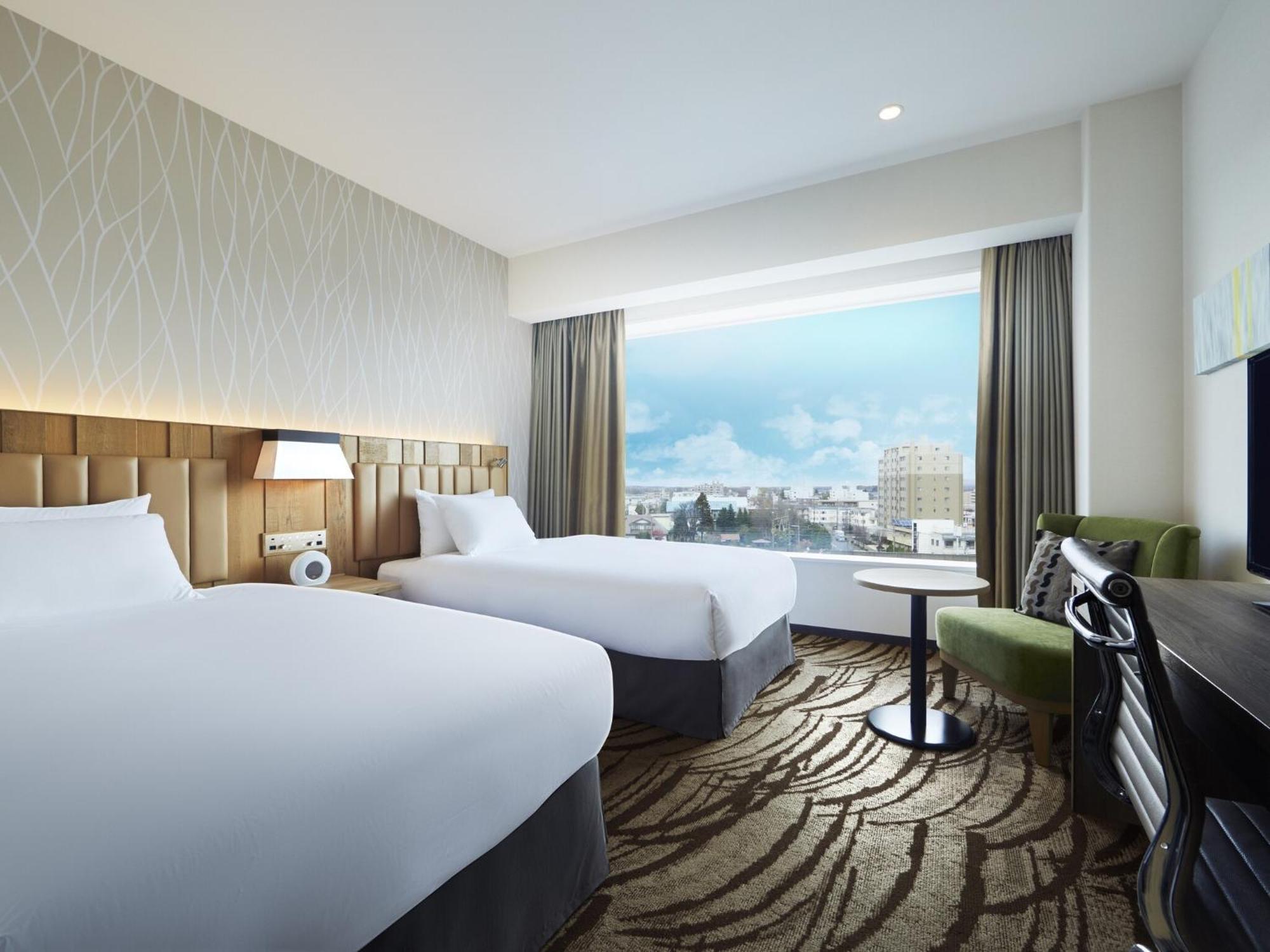 Hotel Ana Crowne Plaza Chitose By Ihg Esterno foto Deluxe Room