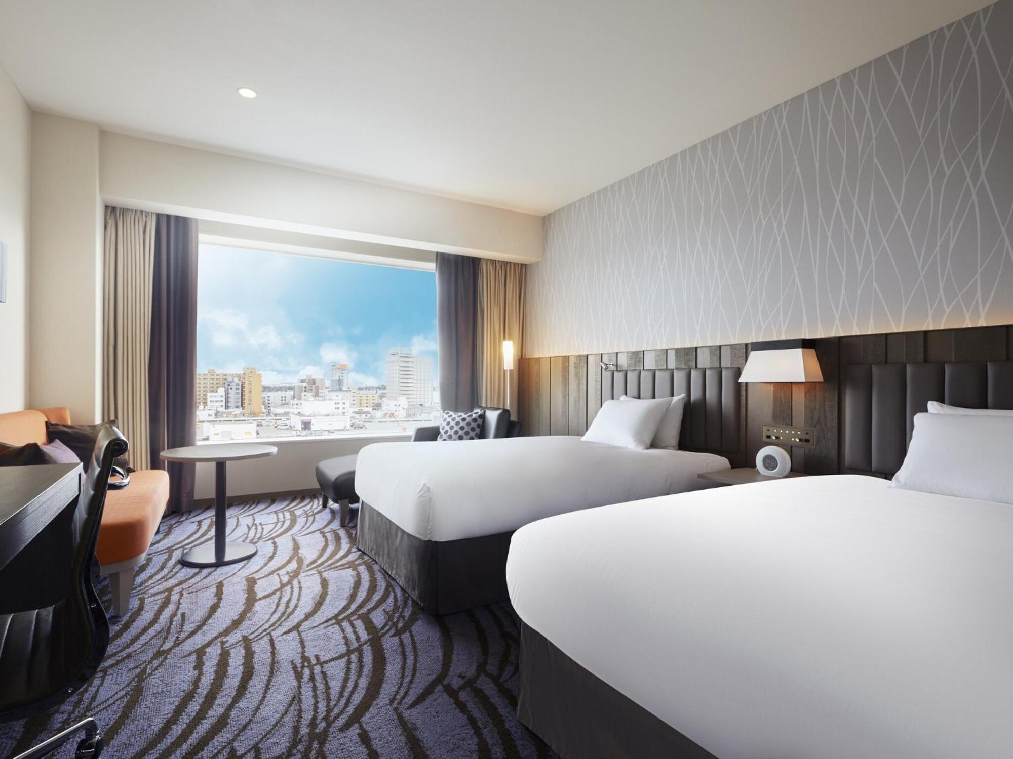 Hotel Ana Crowne Plaza Chitose By Ihg Esterno foto Deluxe Twin