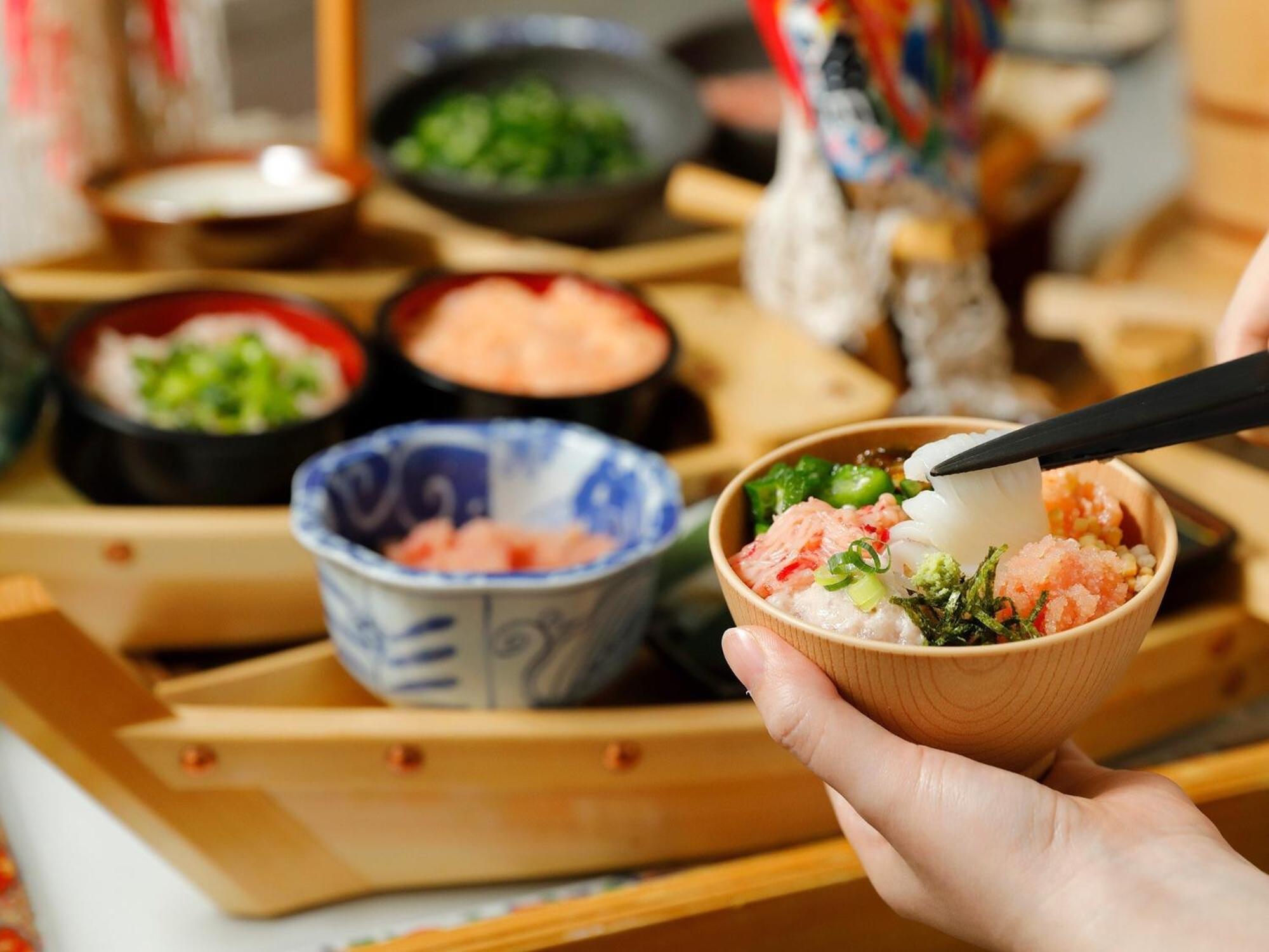 Hotel Ana Crowne Plaza Chitose By Ihg Esterno foto A sushi bar