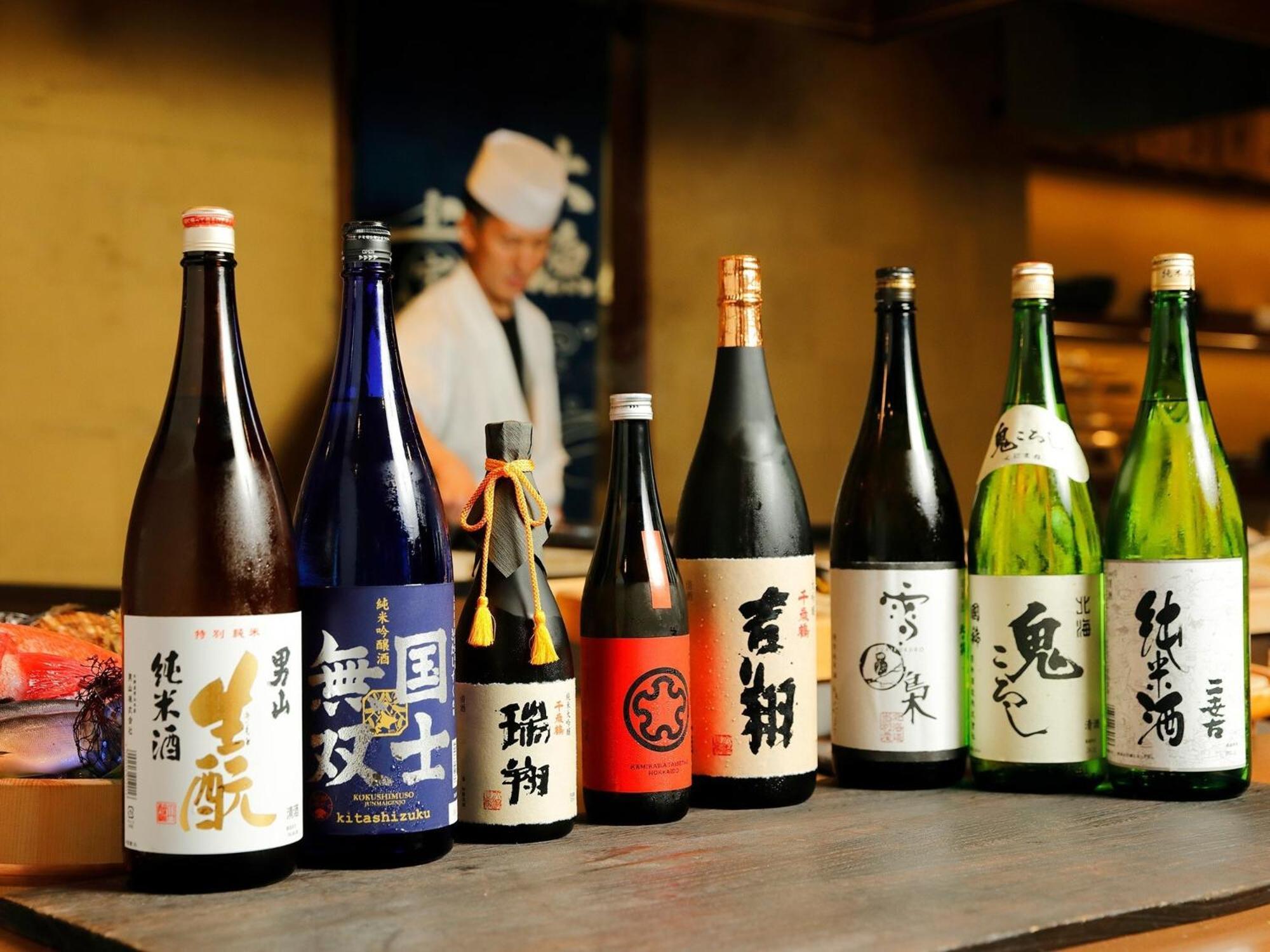 Hotel Ana Crowne Plaza Chitose By Ihg Esterno foto Bottles of sake