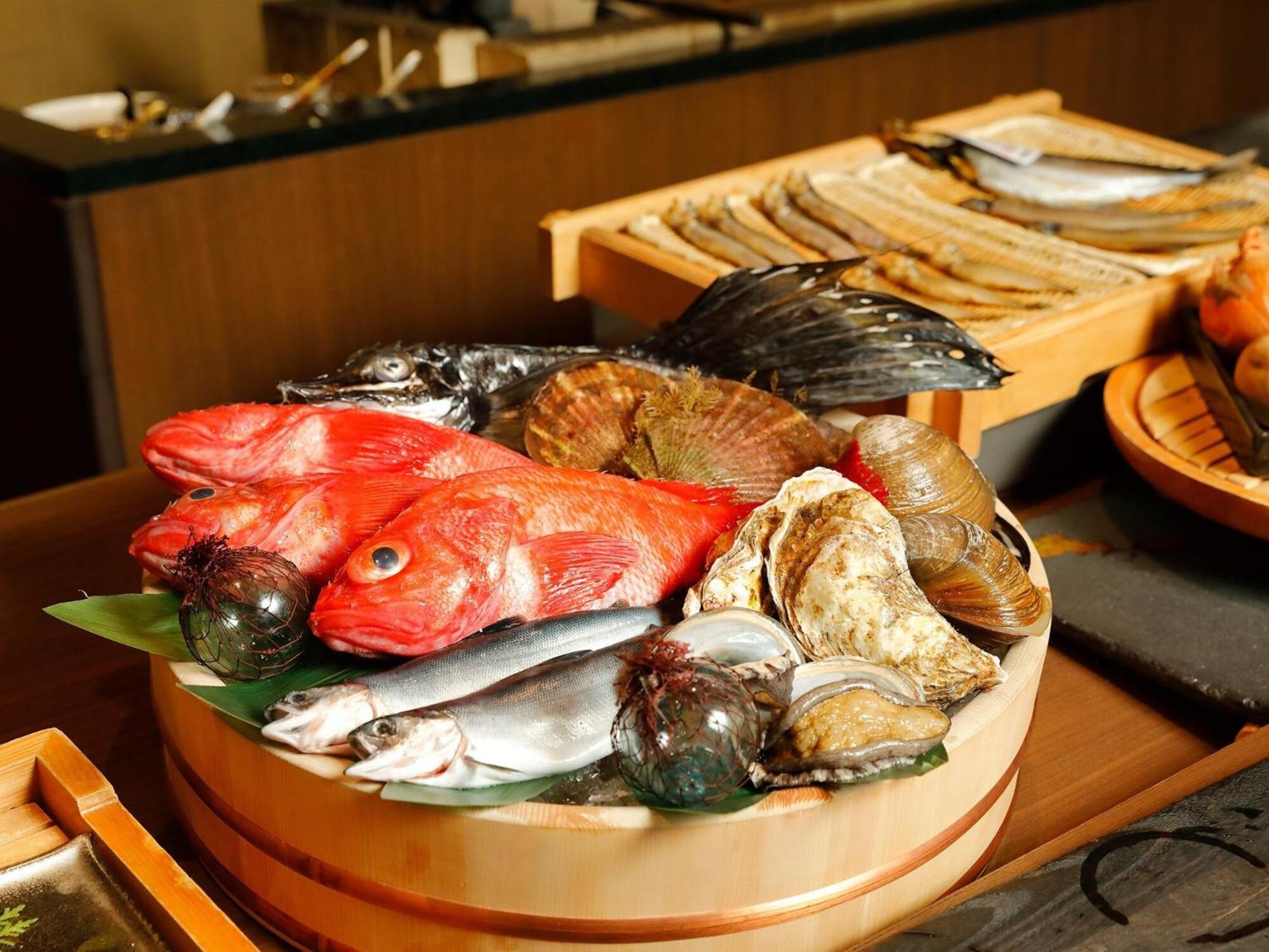 Hotel Ana Crowne Plaza Chitose By Ihg Esterno foto Seafood