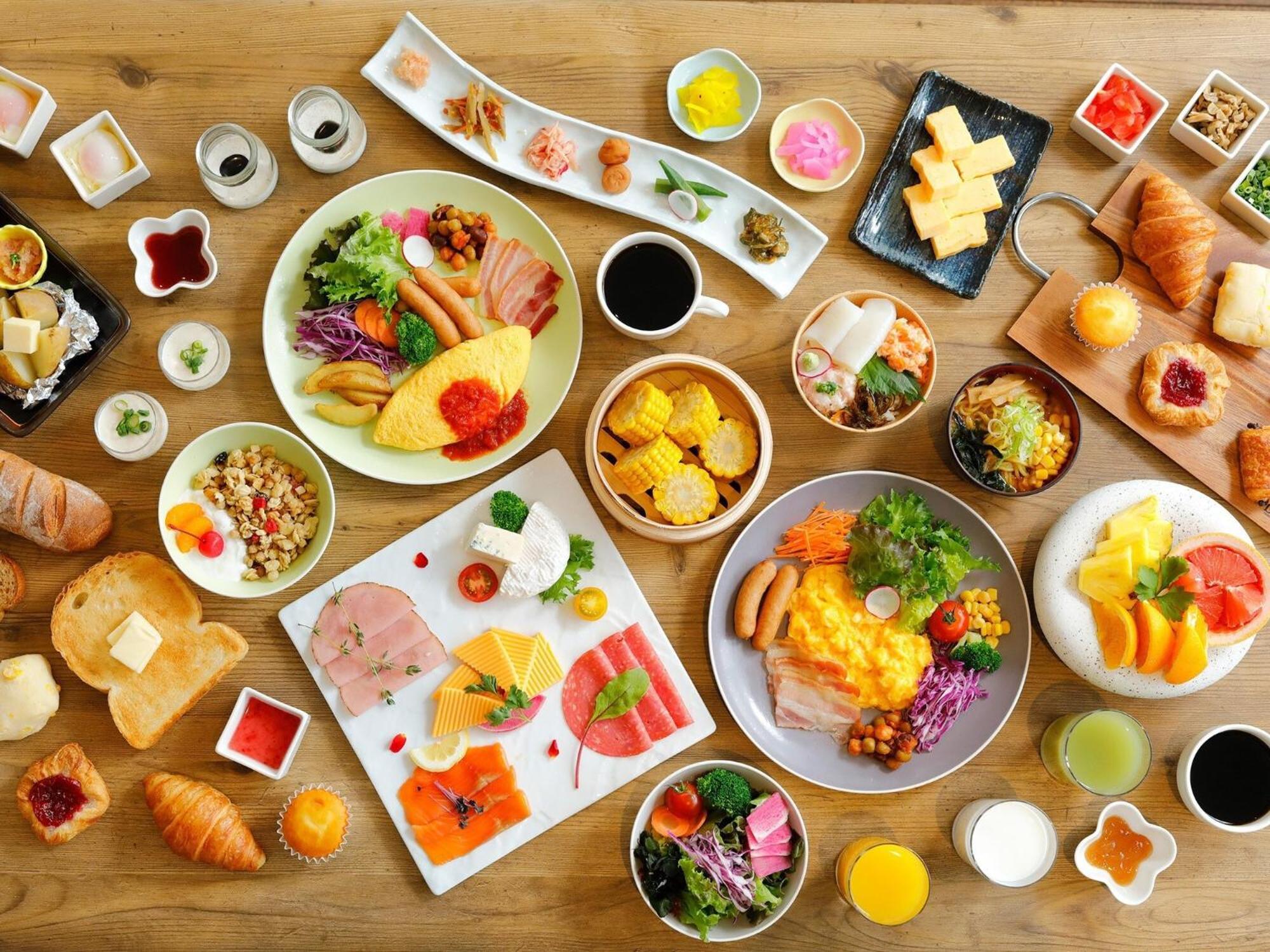Hotel Ana Crowne Plaza Chitose By Ihg Esterno foto A selection of Western cuisine