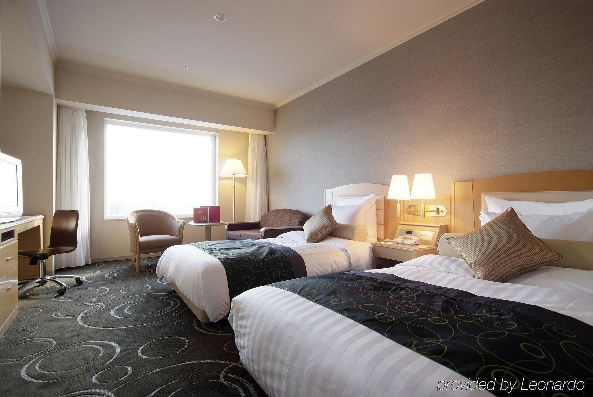 Hotel Ana Crowne Plaza Chitose By Ihg Camera foto Deluxe twin room